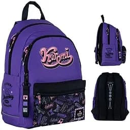 Рюкзак шкільний Kite для дівчинки HK24-2575M Фіолетовий (4063276113672A)(SC)