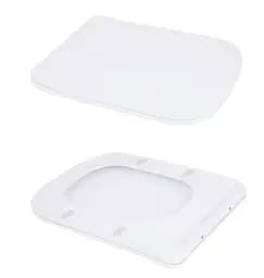 Унітаз-моноблок підлоговий Qtap Kolibri Ultra Quiet з сидінням Slim Duroplast/ Soft-close/ Quick Release QT10226380W - мініатюра 6
