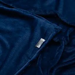Плед Ardesto Flannel 200x220 см 100% поліестер синій pbe0050455 - мініатюра 4