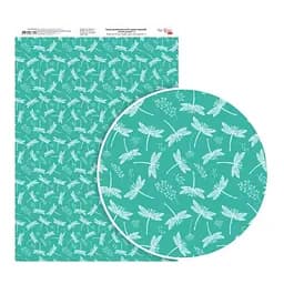 Папір дизайнерський односторонній „Floral garden“ 5 21х29,7см глянцевий 250г/м2 ROSA TALENT