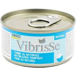 Вологий корм для котів Vibrisse тунець у власному соку 70 г