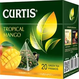 Чай зеленый Curtis Тропическое манго 36 г (20 шт. х 1.8 г) (714337)
