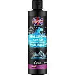 Шампунь для сухого та пошкодженого волосся Ronney Professional Hyaluronic Complex Moisturizing 300 мл