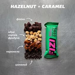 Набір шоколадних батончиків Fizi Guilty Pleasure Hazelnut + caramel 10 шт. - мініатюра 5