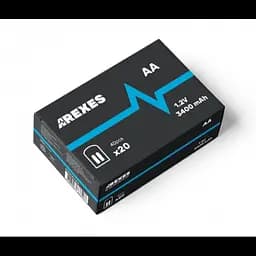 Акумулятор пальчиковий Arexes AA 3400mAh 1.2V Ni-MH, 1 шт - мініатюра 2