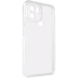 Чехол Epik TPU Starfall Clear для Xiaomi Poco C51 Прозрачный