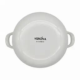 Каструля Verona емальована зі скляною кришкою 1.6 л (VR-0002-16) - мініатюра 5