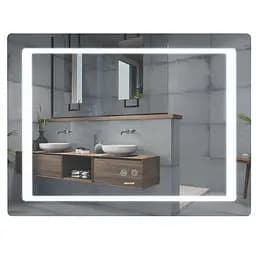 Дзеркало Mixxus Style MR13-80x60-Reverse (LED Touch, антизапотівання, димер, регулювання яскравості) MI6666