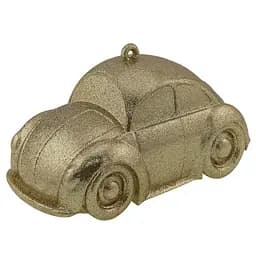 Елочная игрушка MIS LT Машинка 11,5х6,5х6 см золотой