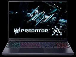 Ноутбук Acer Predator Helios Neo 16 AI PHN16-73-98FX (NH.QX5EU.00G) Abyssal Black