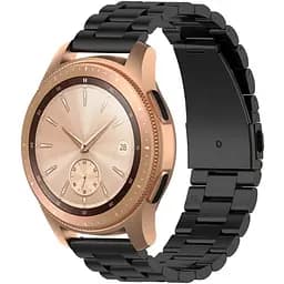 Ремінець DK CDK для Samsung Gear Sport (R600) 20mm Metal Fitlink Steel Band (012873) (black) - мініатюра 4