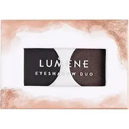 Подвійні тіні для повік Lumene Bright Eyes Eyeshadow Duo №6 (Polar Night) 3.2 г