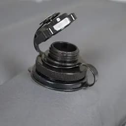 Килимок надувний Bo-Camp Flex Built-in Pump 194x70x10 см Антрацит (3106605) - мініатюра 6