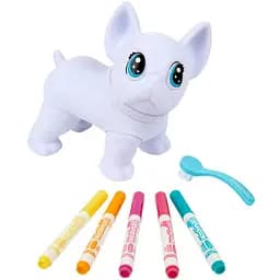 Набор для творчества Crayola Washimals Пес-великан с фломастерами (5 шт.) (74-0227)