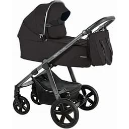 Універсальна коляска 2 в 1 Espiro Husky XL 2022 210 чорна (205101)