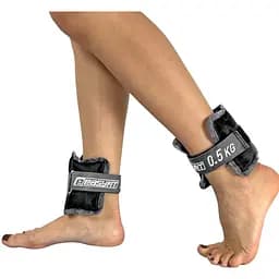 Утяжелители EasyFit 2 х 0,5 кг для ног и рук (EF-WHT-0.5)