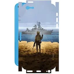 Защитная пленка StatusSKIN для Apple iPhone 5c Корпус Винил Корабль