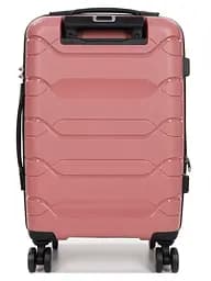 Валіза маленька S поліпропілен Worldline Airtex 282 46л 54×36×23см Рожеве золото - мініатюра 4