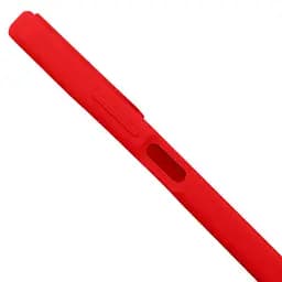 Чохол Silicone Cover Ummi Lakshmi Full Camera (AA) для Xiaomi Redmi 13 4G / Poco M6 4G Червоний / Red - мініатюра 2