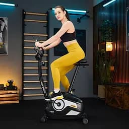 Велотренажер Trex Sport TX-400MB Reck магнітний чорно-білий - мініатюра 8