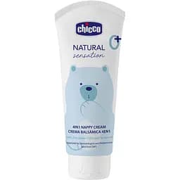 Захисний крем під підгузок 4 в 1 Chicco Natural Sensation Nappy Cream 100 мл (11520.00)