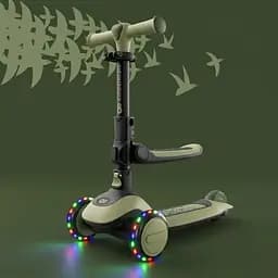 Самокат Kinderkraft Halley 2 Grassland Green (KRHALL02GRE0000) - мініатюра 6