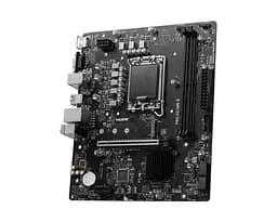 Материнcька плата PRO H610M-E s1700 H610 2xDDR5 HDMI D-Sub mATX MSI teh0019027 - мініатюра 4