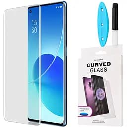 Захисне скло DK UV Curved для Oppo Find X5 010276 clear