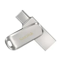 Флеш накопичувач 2 інтерфейси SanDisk Ultra Dual Luxe 512 GB (USB 3.1 + Type-C) - мініатюра 2