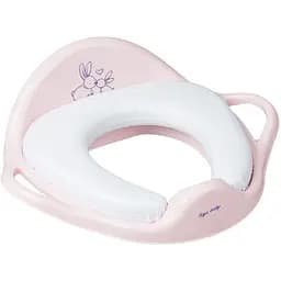 Накладка дитяча на сидіння унітазу Tega Baby Bunny powder pink