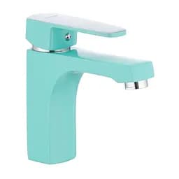 Змішувач для умивальника Mixxus Missouri 001 бірюзовий MI1624 Синий