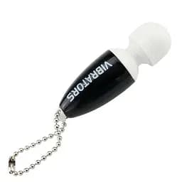 Міні-вібратор "Ключик" 6,5 см Чорний K0109-3