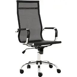 Офісне крісло GT Racer X-2816B Mesh, чорне (X-2816B Mesh Black)