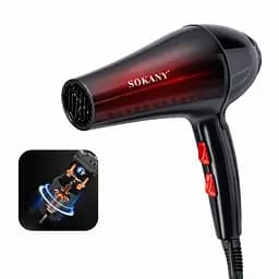 Фен для укладання волосся Sokany SK-2200 з концентратором - мініатюра 2