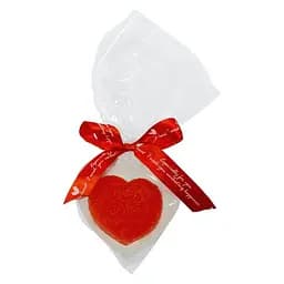 Набор Мыльница с мылом сердце