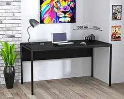 Письмовий стіл L-3p Loft design (Горіх Модена)