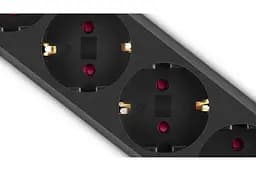 Фільтр живлення REAL-EL RS-6 Protect M 1.8м Black (EL122300032) - мініатюра 2