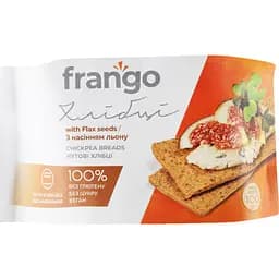 Хлебцы Frango нутовые с семенами льна 100 г 