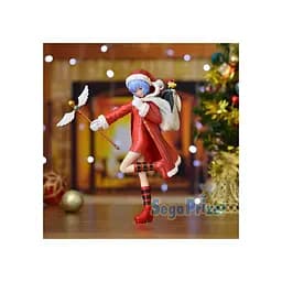 Фігурка Sega Євангеліон Рей Аянамі Evangelion Rei Ayanami Christmas Figure 19 см S E RA C 19 - мініатюра 4