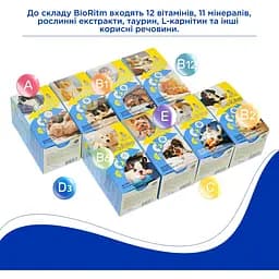Полівітамінний комплекс для котів Modes BioRitm зі смаком курки 30 шт. - мініатюра 6