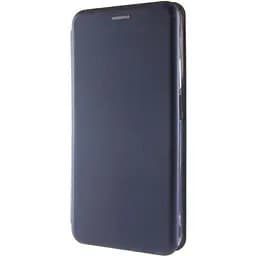 Шкіряний чохол-книжка Classy для Realme Note 60 / 60x Темно-синій - мініатюра 2