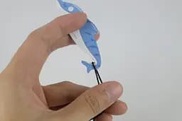 Міні-Мультитул NexTool (KT5521) EDC box cutter Shark Blue, Синій - мініатюра 17