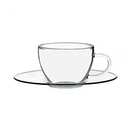 Набір чашок Simax Piccolo з блюдцями 8 предметів 100 мл (2652/4242/4)