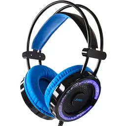 Ігрові навушники Jedel GH217 з мікрофоном Balck-Blue