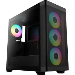 Корпус GAMDIAS ATHENA M3 Black (4711514501155) Без БП