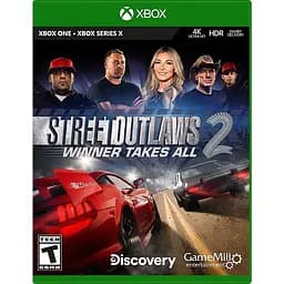 Ключ активації Microsoft Street Outlaws 2: Winner Takes All для Xbox One та Xbox Series X/S