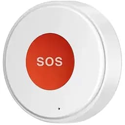 Кнопка SOS Nectronix ER-W1 для літніх та хворих людей для екстреного виклику допомоги Wifi додаток Tuya Smart