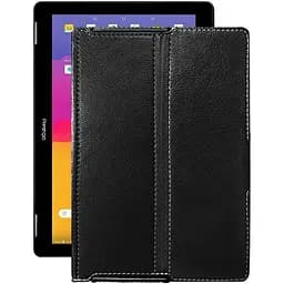 Чохол StatusCASE з екошкіри для планшету Prestigio Wize PMT3771 3G Чорний матовий