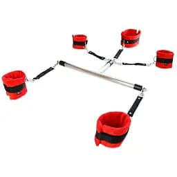Розпірка для шиї, рук та ніг Art of Sex Bondage Set - Spider