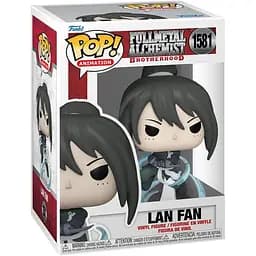 Фігурка Funko Pop Сталевий алхімік Лан Фан Fullmetal Alchemist Lan Fan 10 см FA LF 1581 - мініатюра 3